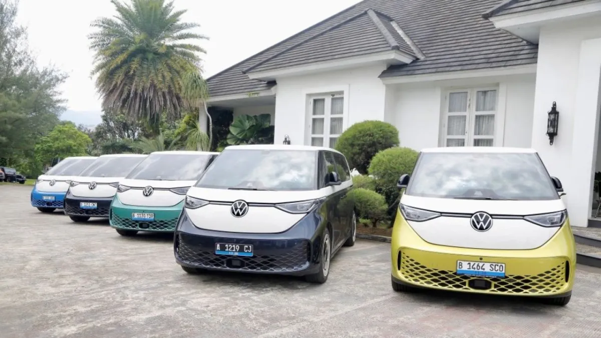 Resmi Didirikan, Volkswagen ID. Buzz Club Indonesia Sebagai Komunitas Pecinta Mobil Listrik
