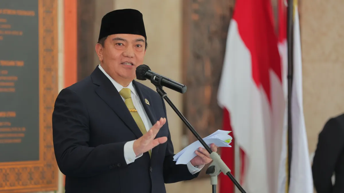 Akurasi Data dan Pelayanan Cepat Kunci Kepercayaan Publik, Tegas Sekjen DPD RI