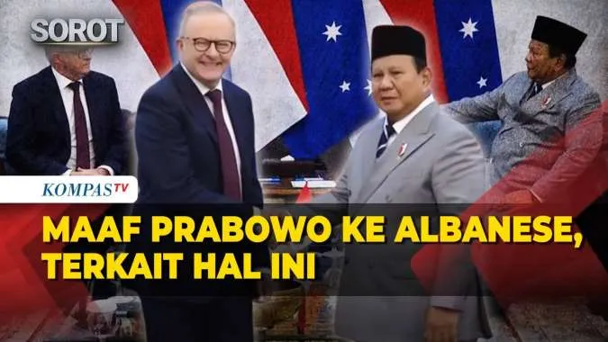 Prabowo Sampaikan Maaf kepada PM Australia dalam Pertemuan di Istana Merdeka