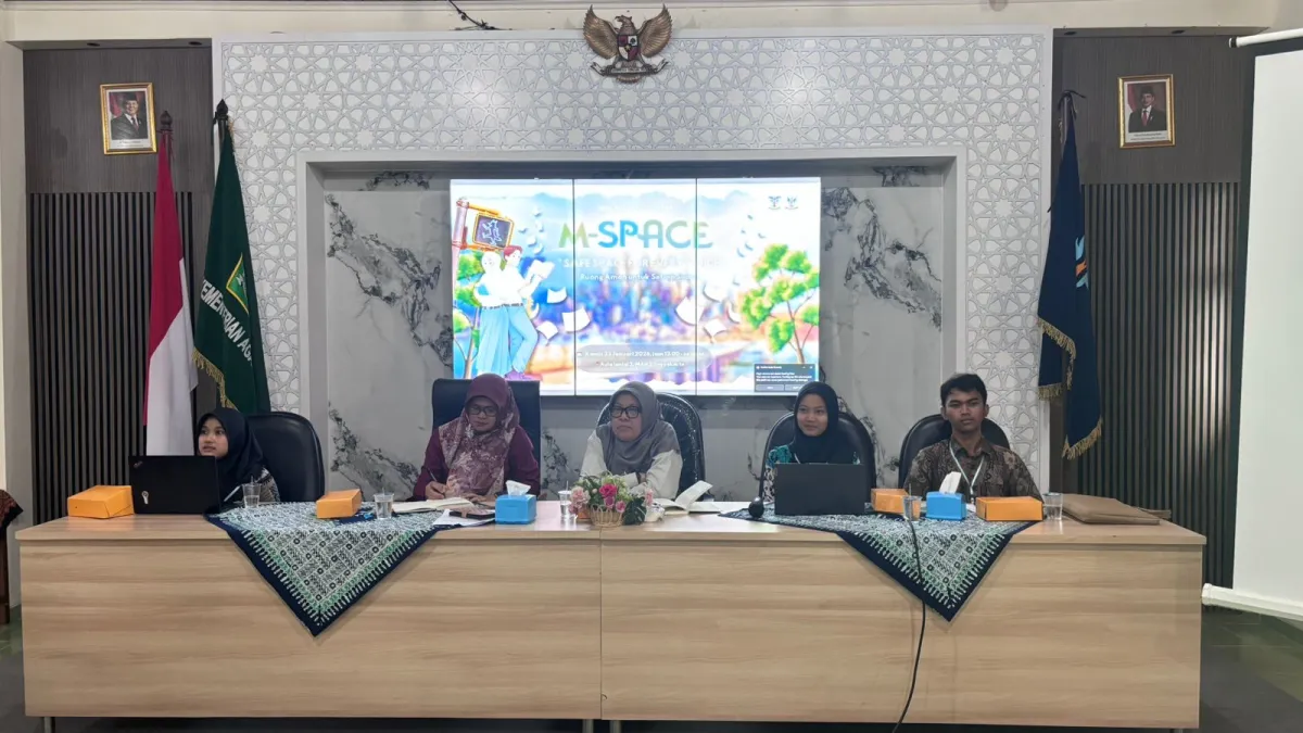 M-Space: Forum Inspiratif Siswa untuk Kemajuan MAN 2 Yogyakarta