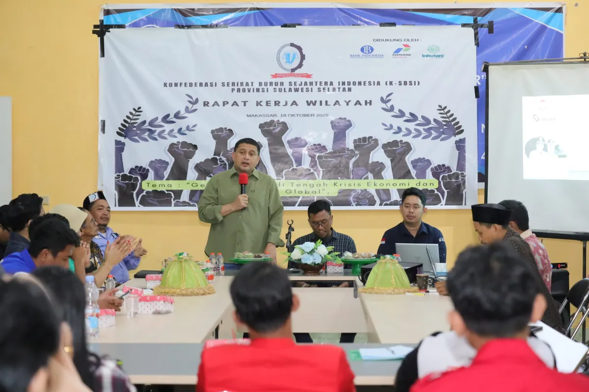 Kolaborasi Tripartit, Munafri Dorong Pertumbuhan Ekonomi Makassar