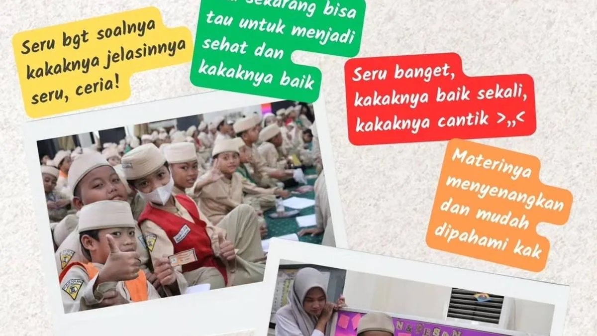 Menggagas Pojok Gizi: Gerakan Edukasi Gizi Nasional oleh Ayu Fauziyyah Adhimah