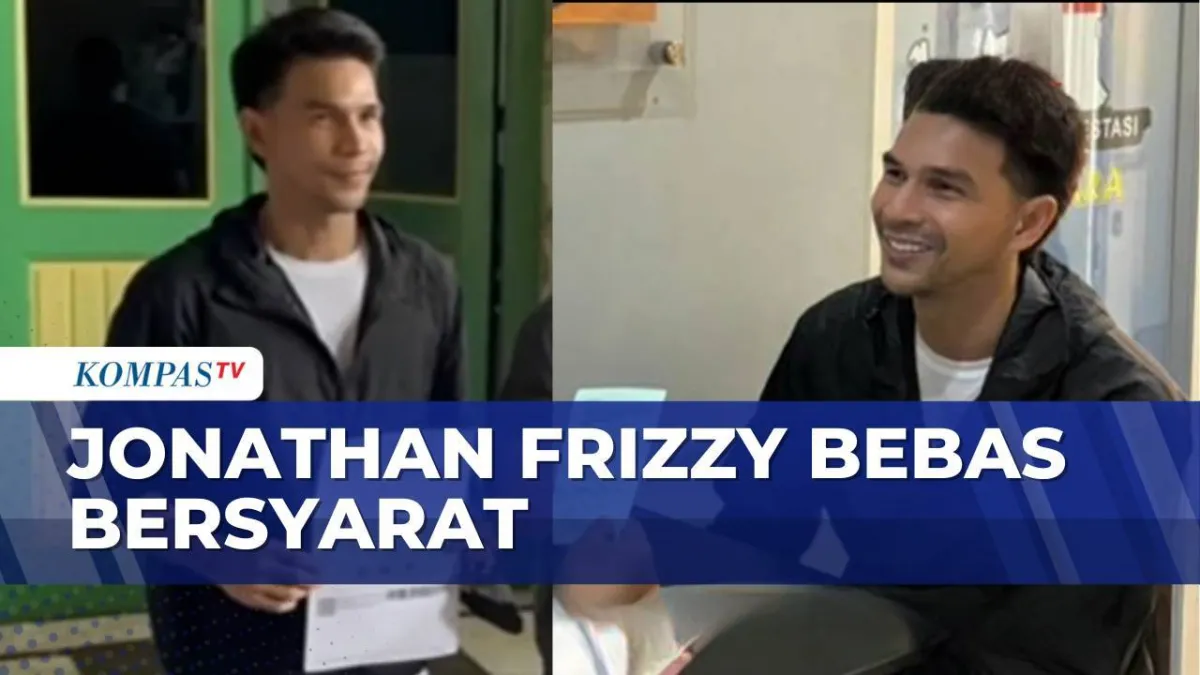 Jonathan Frizzy Bebas Bersyarat Setelah Delapan Bulan Menjalani Hukuman