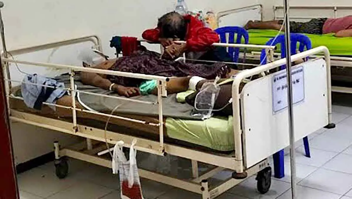 Pelaku Jambret Tewas Setelah Dikeroyok Massa di Surabaya