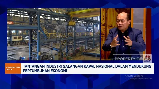 Kemandirian Industri Kapal RI Dihadapi Tantangan Ketergantungan Impor