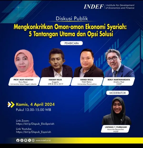 Tantangan dan Solusi Pengembangan SDM Ekonomi Syariah di Indonesia