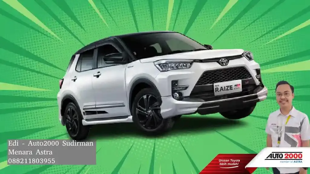 Daftar Harga Terbaru Toyota Raize di Jakarta Pusat Mei 2025
