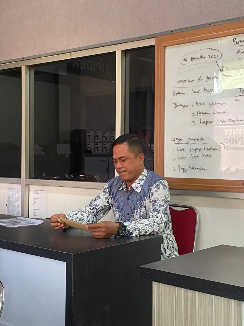 Kepala Desa Temon Larang Wartawan Meliput Pertemuan Terkait Bantuan Keuangan Desa