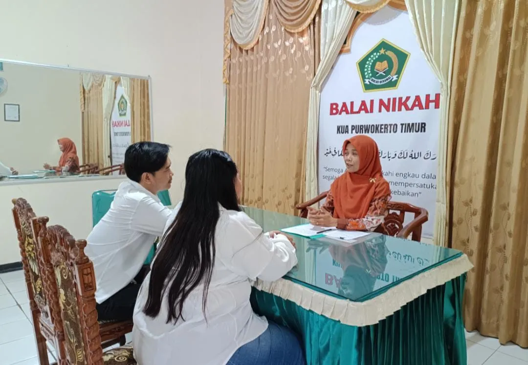Calon Pengantin Dapat Pembekalan 5 Pilar Keluarga Sakinah di Purwokerto