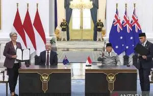 MoU RI dan Australia Perkuat Kerja Sama Investasi Global