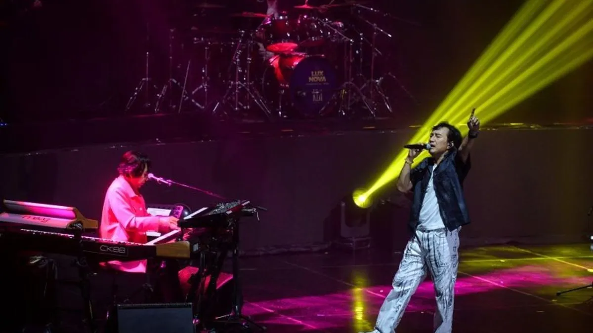 KLa Project Rayakan 37 Tahun Berkarya dengan Konser Nostalgia di Jakarta