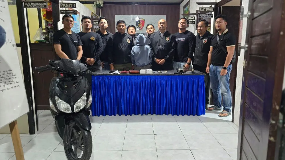 Perempuan Muda Ditangkap Usai Gasak Perhiasan Emas di Kintamani
