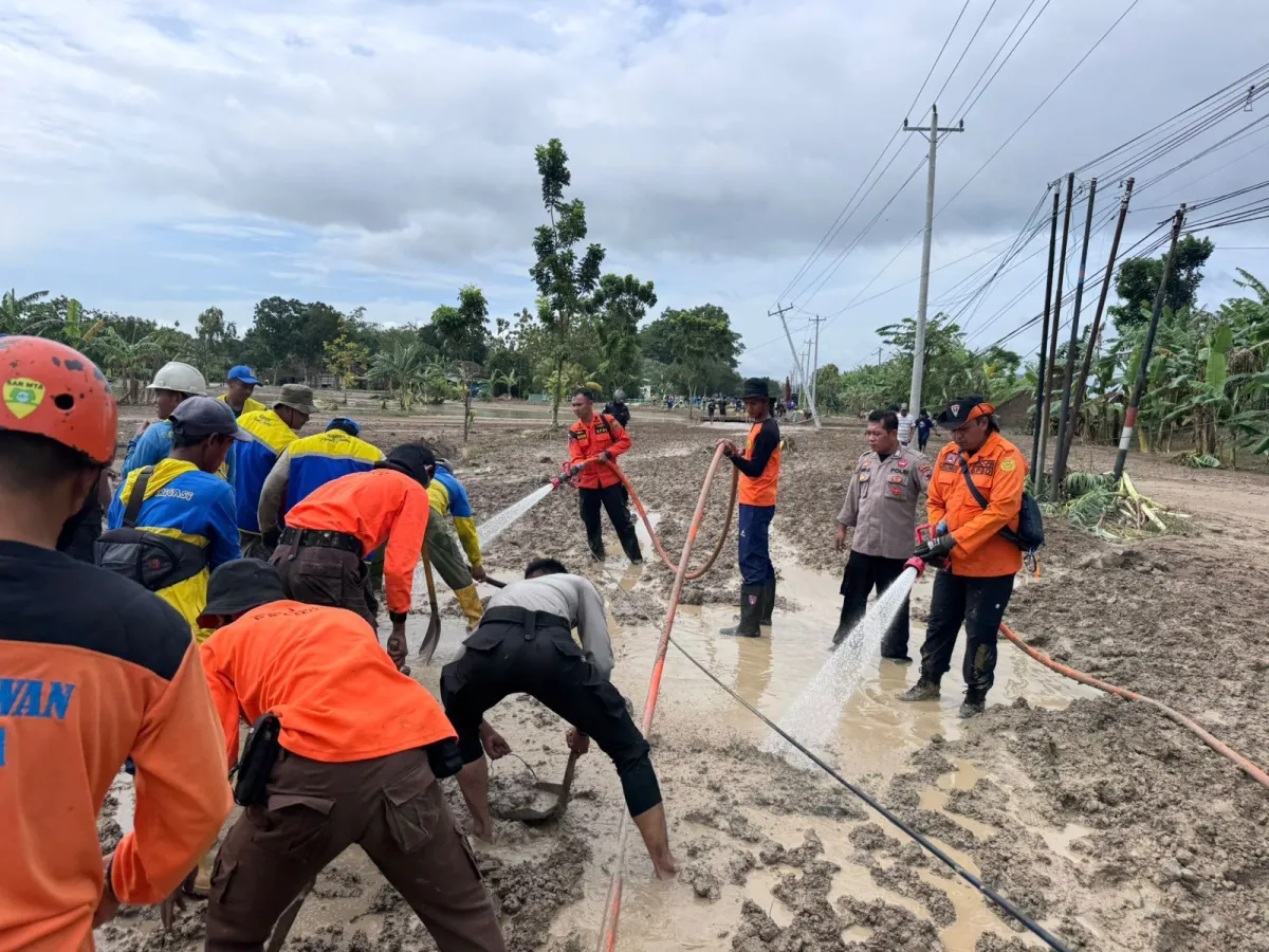 Akses Jalan Purwodadi-Semarang Terganggu Akibat Banjir, Polres Grobogan Siapkan Jalur Alternatif
