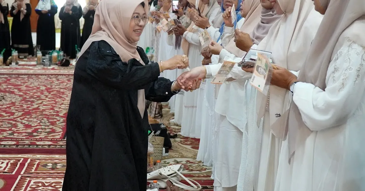 Kreativitas PKK Banjarmasin Hiasi Peringatan Isra Mi’raj dengan Dekorasi Sayur dan Buah