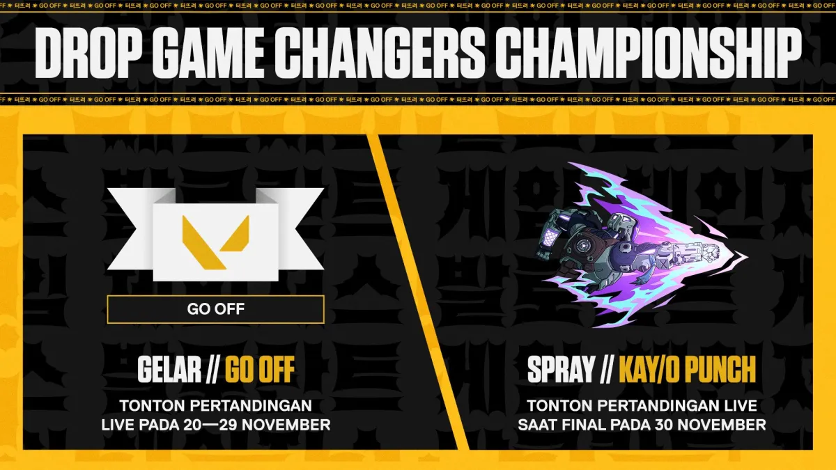 Raih Hadiah Menarik dengan Menonton Game Changers Championship
