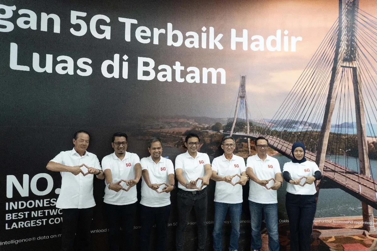 Telkomsel Luncurkan Jaringan Hyper 5G di Batam dengan 112 BTS Baru