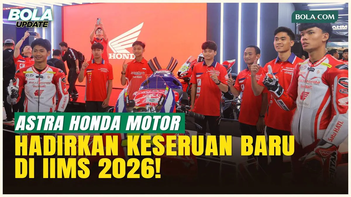 Astra Honda Motor Hadirkan Zona Tematik di IIMS 2026