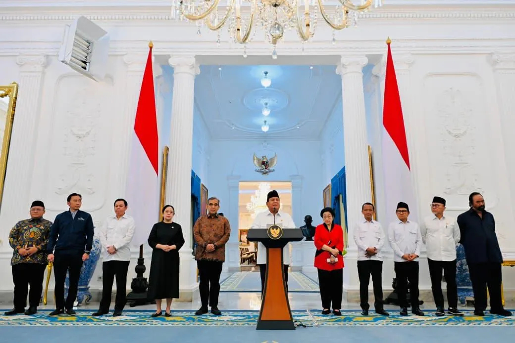 Presiden Prabowo Gelar Pertemuan Strategis untuk Konsolidasi di Tengah Demonstrasi