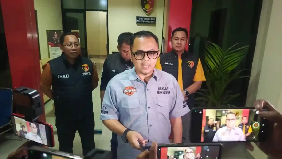 Dua Pelaku Pencurian Kotak Amal Ditangkap Polres Purwakarta dalam 24 Jam