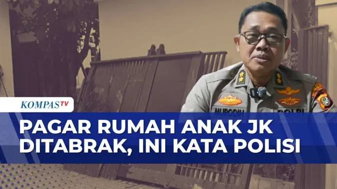 Sopir Mengantuk Jadi Penyebab Mobil Tabrak Pagar Rumah Anak Yusuf Kalla