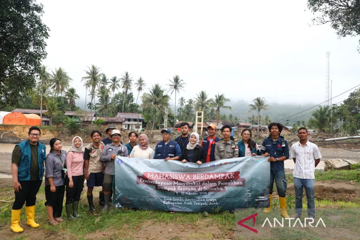 ITB Luncurkan Teknologi Air Bersih untuk Warga Terdampak Bencana di Aceh Tengah