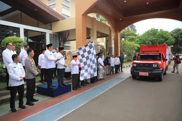 Pemkot Tangerang Kirim 59 Relawan dan Bantuan untuk Korban Banjir di Sumatera dan Aceh