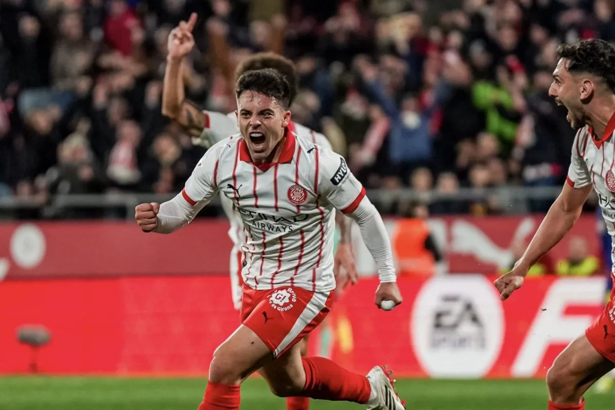 Barcelona Kalah Dramatis dari Girona, Posisi di Klasemen Tak Berubah