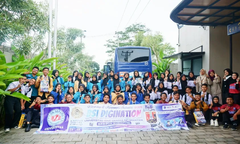 UBSI Sukabumi Gelar BSI Digination'25, Cetak Generasi Kreatif Digital