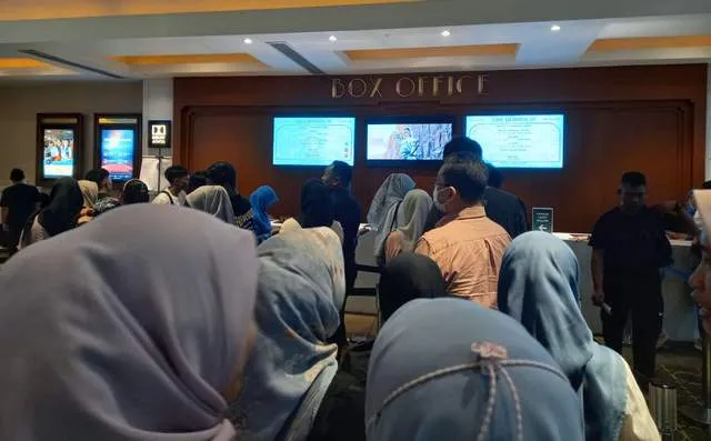 Antusiasme Penonton Terhadap Film Box Office Meningkat Dramatis Akhir Pekan Ini