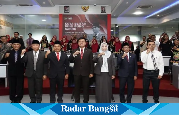 Pemkot Blitar Luncurkan Klik-Was Online untuk Tingkatkan Transparansi dan Akuntabilitas
