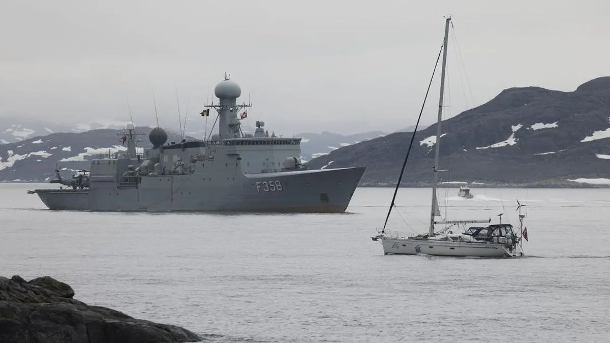 NATO Kirim Pasukan ke Greenland Cegah Ancaman Trump
