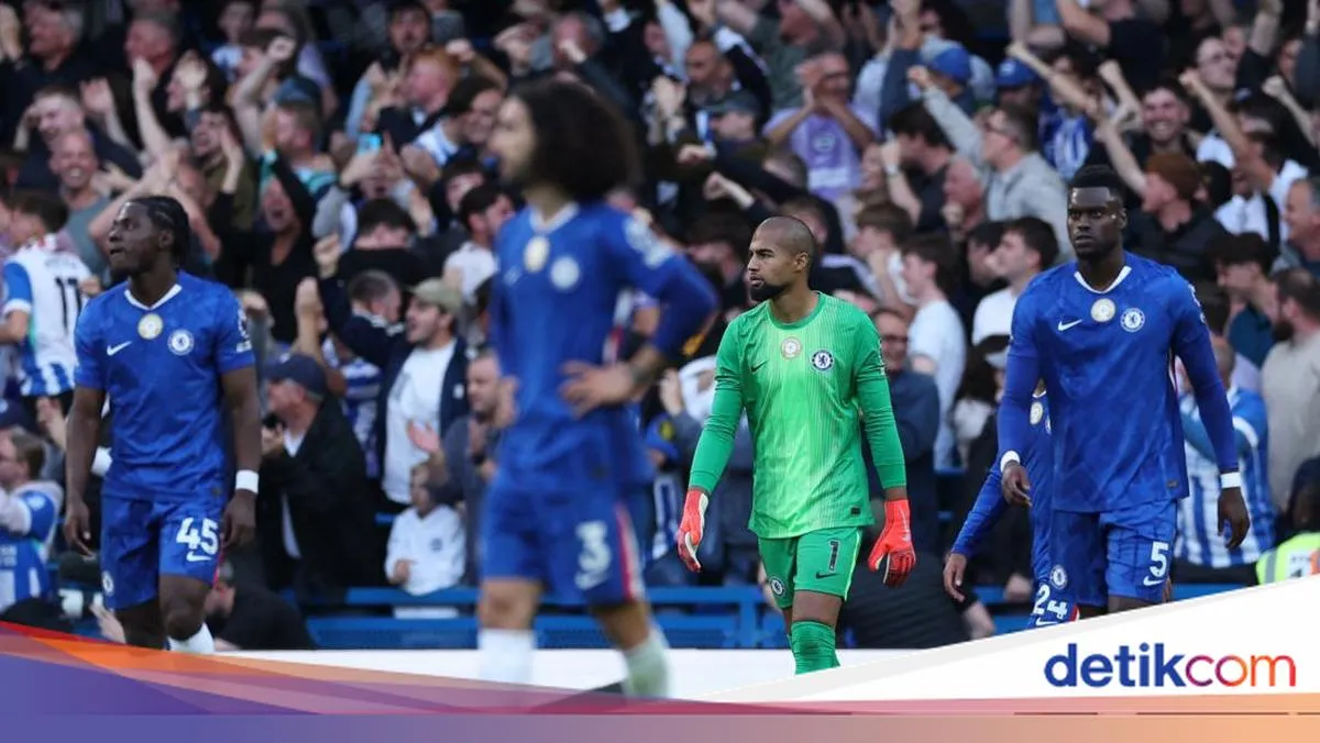 Chelsea Kembali Kalah Meski Belanja Pemain dari Brighton