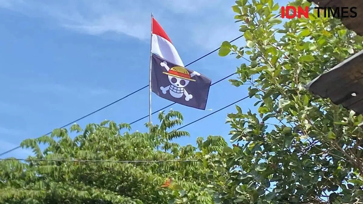 Bendera One Piece: Ekspresi Kreatif Generasi Muda dalam Kritik Sosial