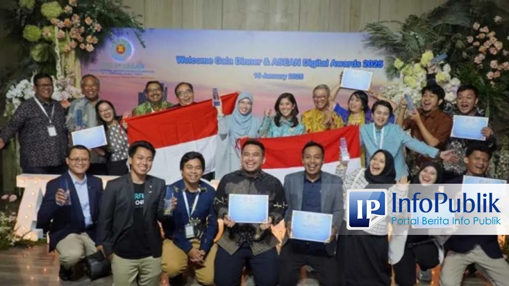 Startup Indonesia Dominasi ASEAN Digital Awards 2025 dengan Sembilan Penghargaan