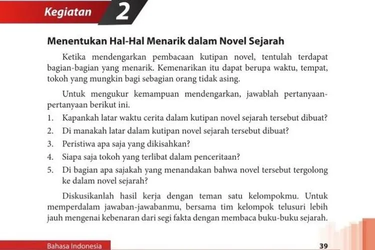 Pembahasan Novel Kemelut di Majapahit untuk Kelas 12