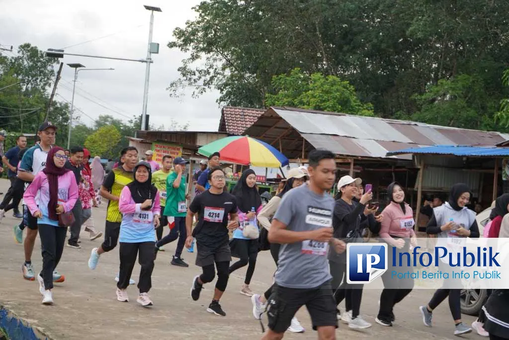 Balangan Health Run 4K: Mendorong Gaya Hidup Sehat di Masyarakat
