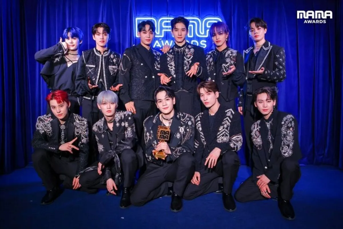 JO1 Raih Penghargaan Artis Asia Favorit di MAMA Awards 2022