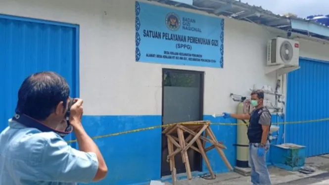 Ledakan Oven di SPPG Banyumas, Puluhan Relawan Luka Ringan