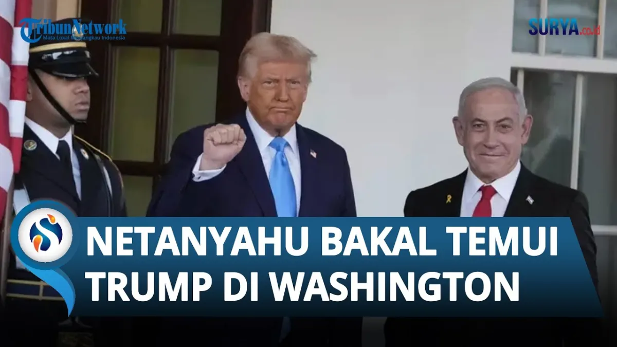 Netanyahu Kunjungi Washington Bahas Dialog AS-Iran