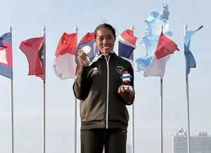 Bripda Arni Sumbang Medali Perak untuk Indonesia di SEA Games 2025