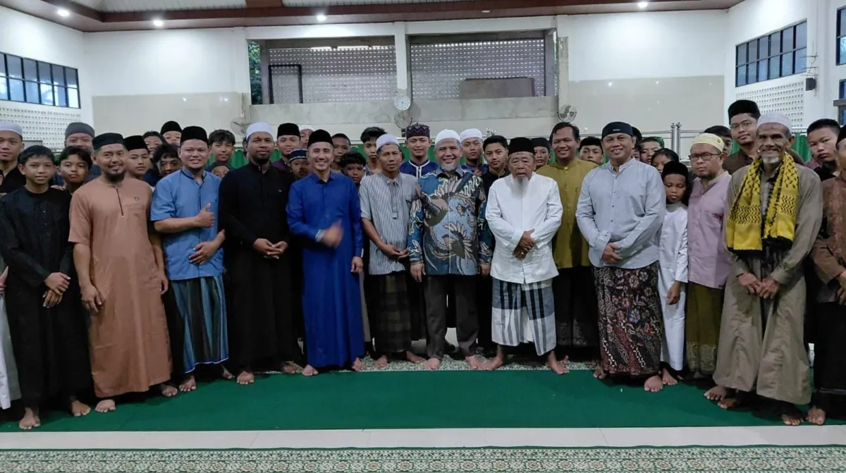 DPD RI Silaturahmi ke Pesantren Al-Manar untuk Penguatan Komunikasi