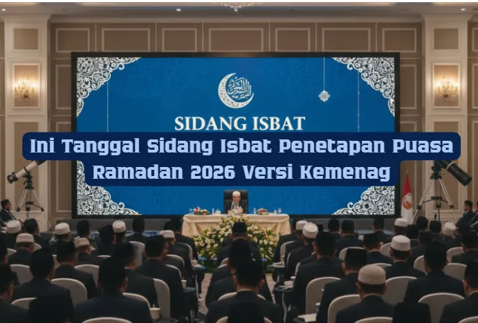 Sidang Isbat Penetapan Awal Puasa Ramadan 2026 Digelar 17 Februari