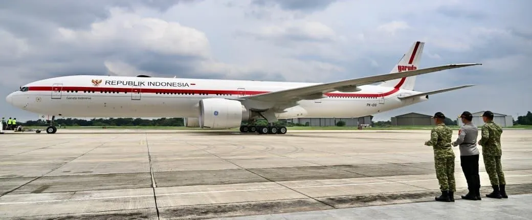 Seskab Tegaskan Presiden Prabowo Hanya Gunakan Satu Pesawat ke Luar Negeri