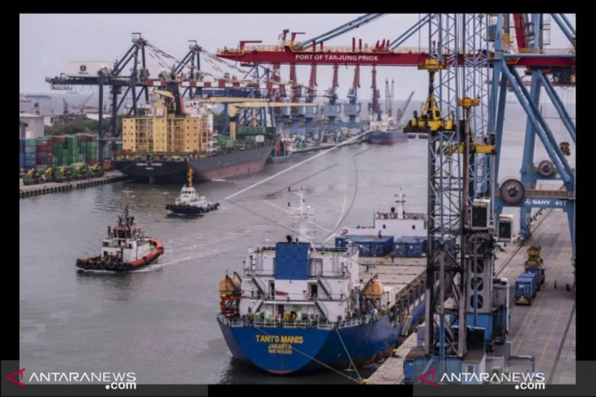 Tanjung Priok Berupaya Menjadi Pusat Transportasi Laut di Asia Tenggara