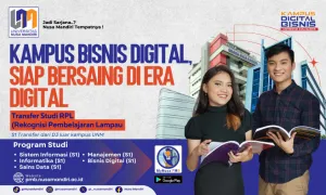 UNM Siapkan Mahasiswa Hadapi Era Ekonomi Digital Melalui Kampus Digital Bisnis