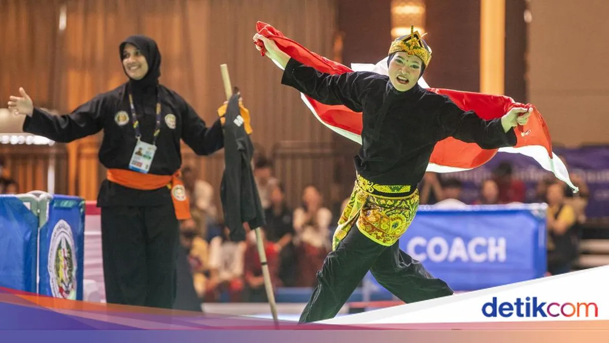 Jadwal dan Target Medali Pencak Silat Indonesia di SEA Games 2025