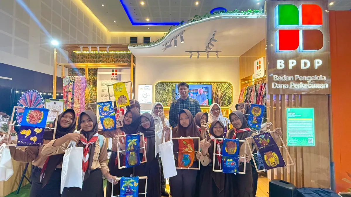 Peran BPDP dalam Surabaya Great Expo 2025 untuk Promosi Kelapa Sawit