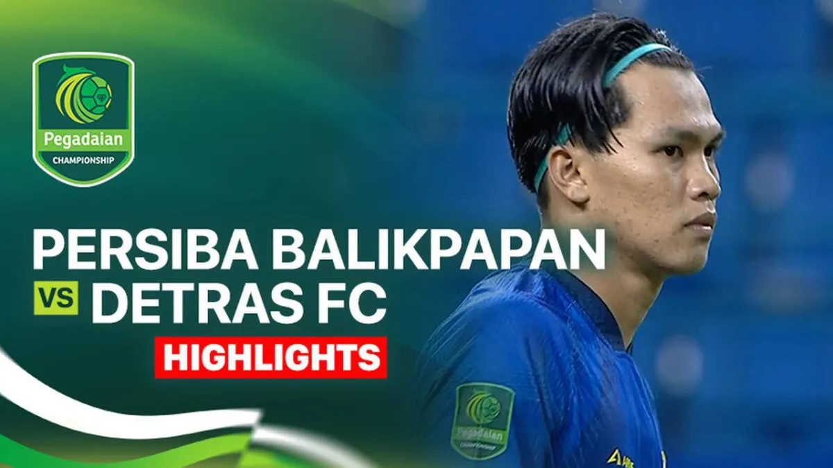 Highlights Pertandingan Persiba Balikpapan vs Deltras FC di Pegadaian Championship 2025/26