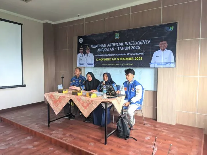 BLK Tangerang Gelar Pelatihan AI untuk Tingkatkan Keterampilan Tenaga Kerja