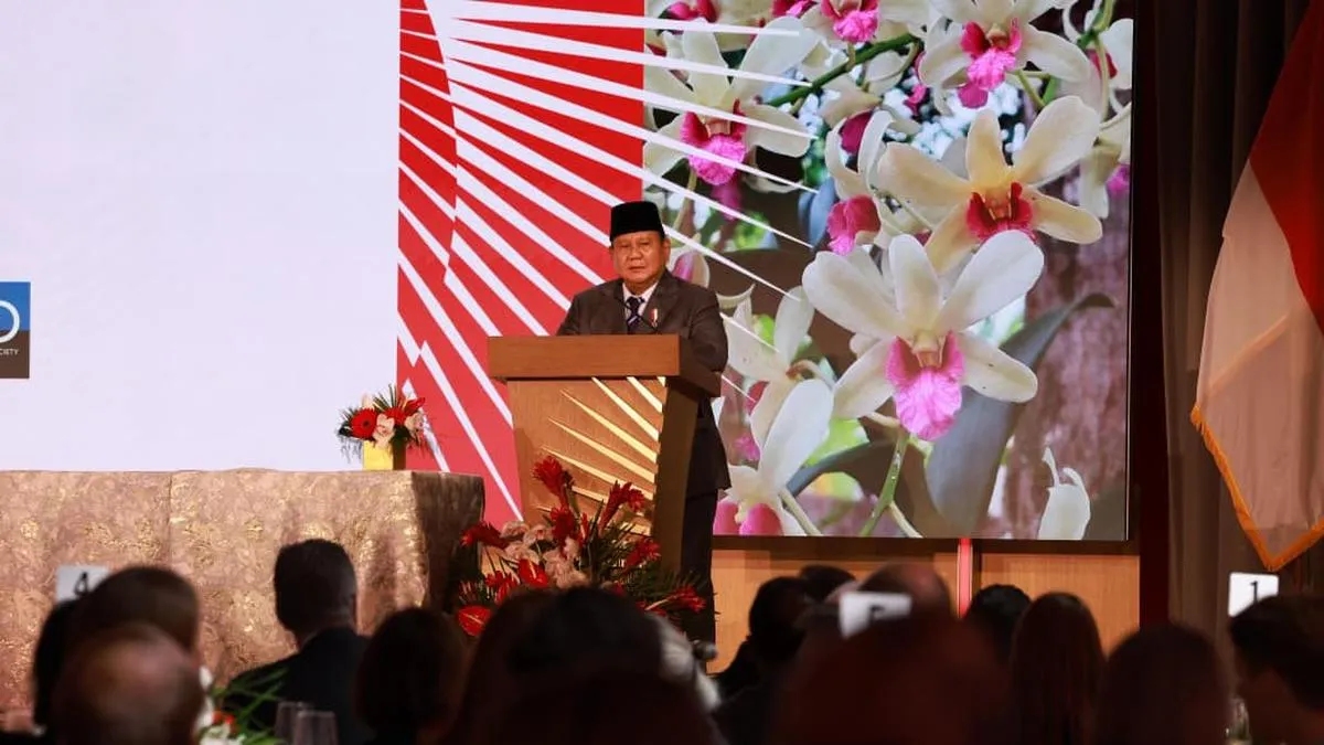 Prabowo Paparkan Program Prioritas dan Komitmen Pemberantasan Korupsi di Hadapan Pengusaha AS